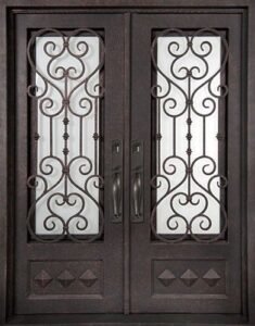 pintu besi