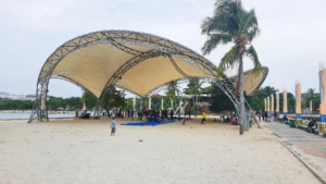 atap membrane wisata