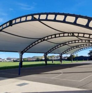 atap membrane lapangan