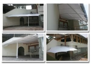 kanopi membrane rumah