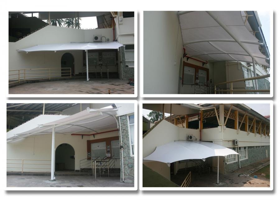 kanopi membrane rumah