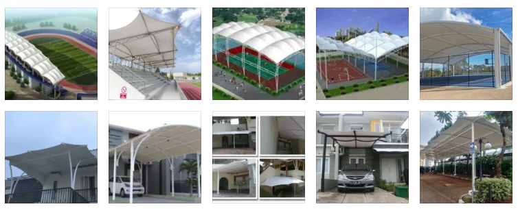 aplikasi atap membrane