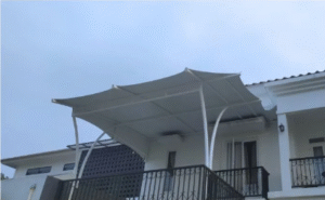 atap membrane minimalis