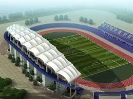 atap membrane stadion