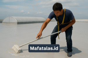 biaya perawatan atap membrane