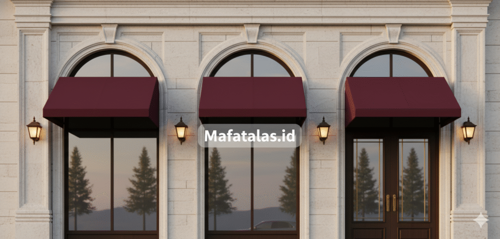 Perawatan canopy kain