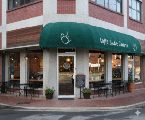 canopy kafe sudut jakarta