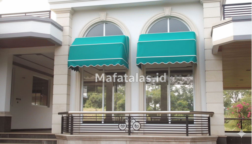 perawatan canopy kain atap teras