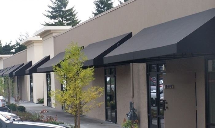 canopy kain minimalis