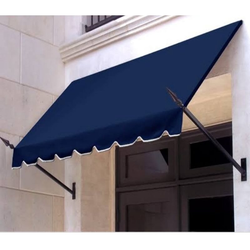 kanopi kain minimalis