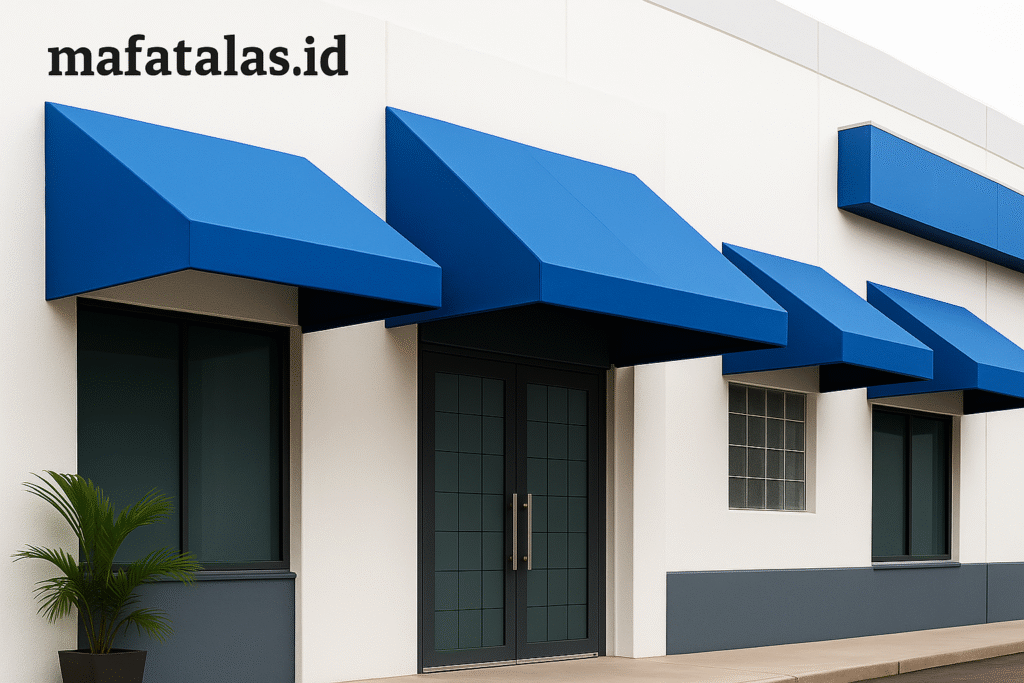 canopy teras rumah