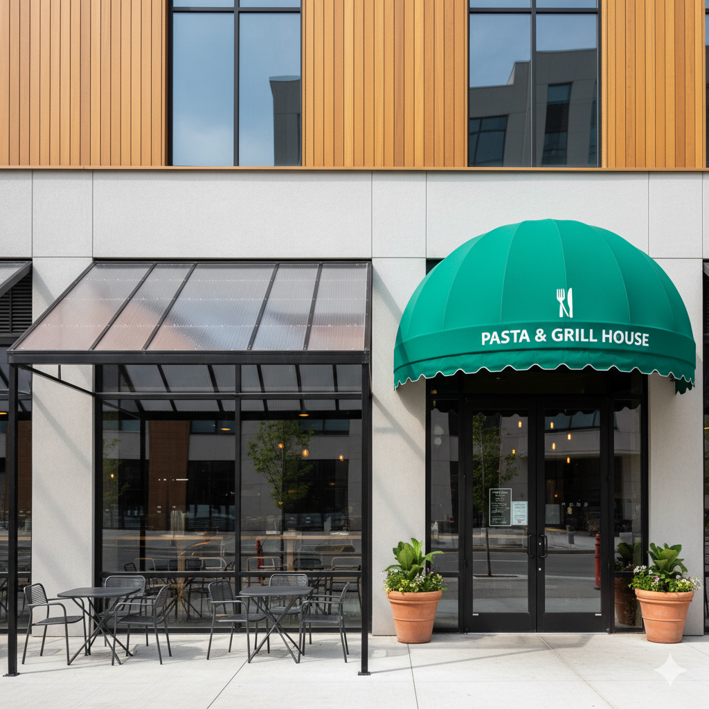 pebandingan canopy kain