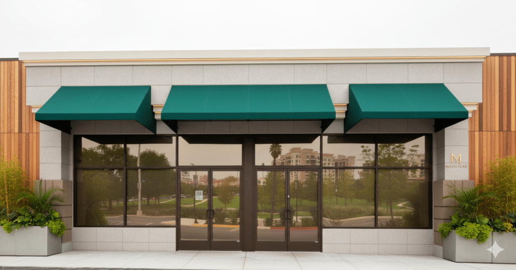 kanopi kain minimalis