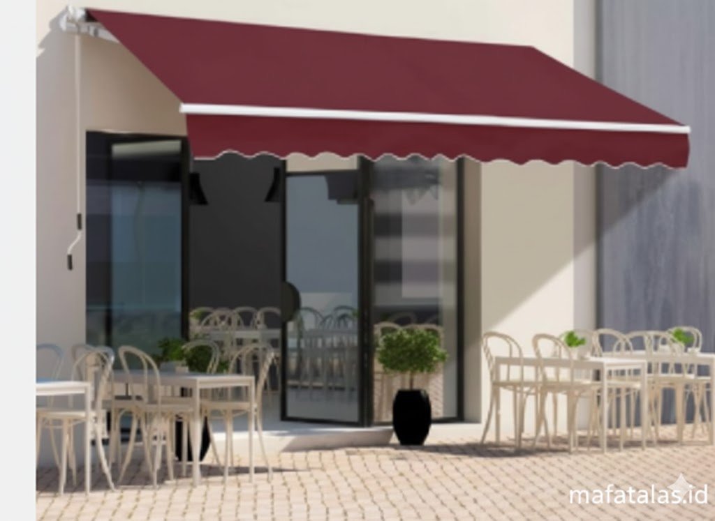 awning gulung bekasi