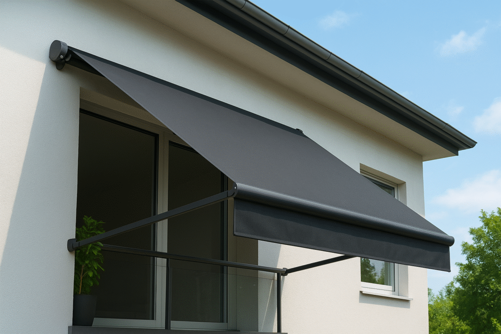 awning gulung jendela manual