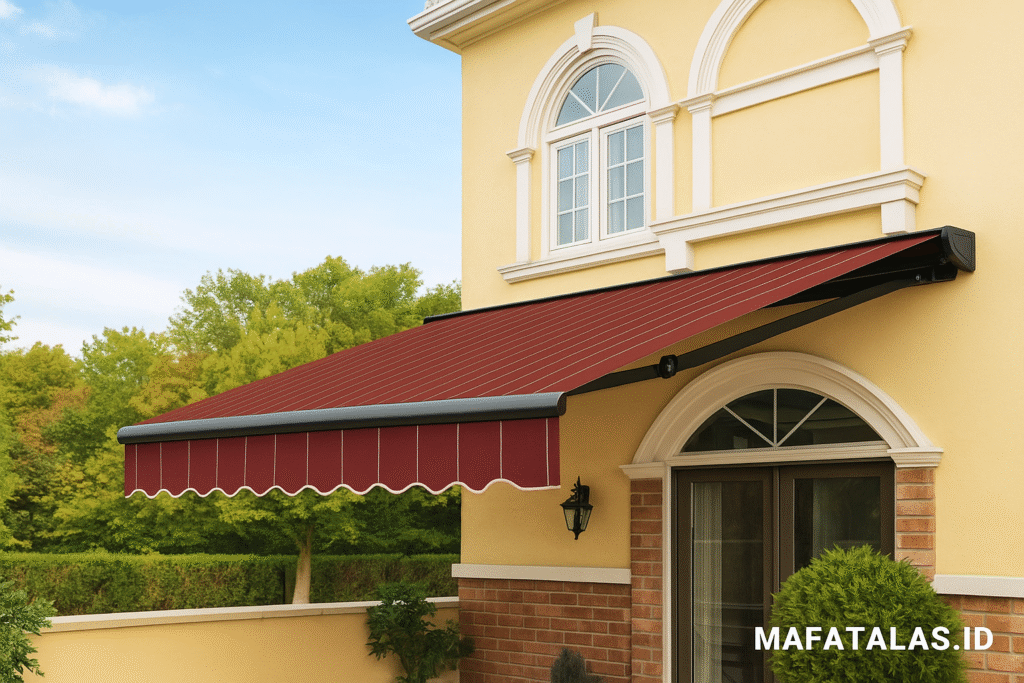 awning gulung tangerang