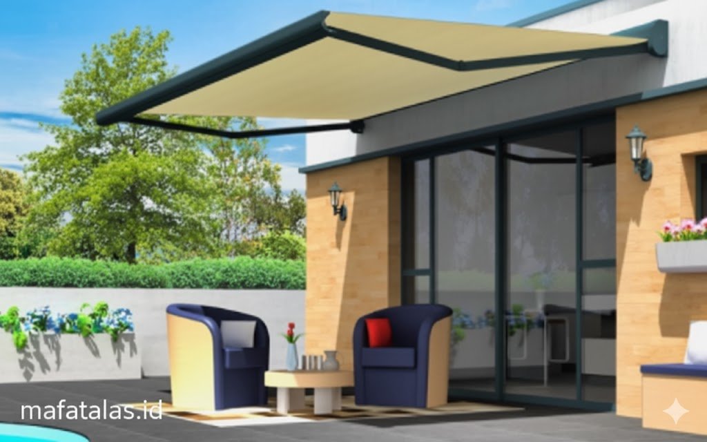 harga awning gulung