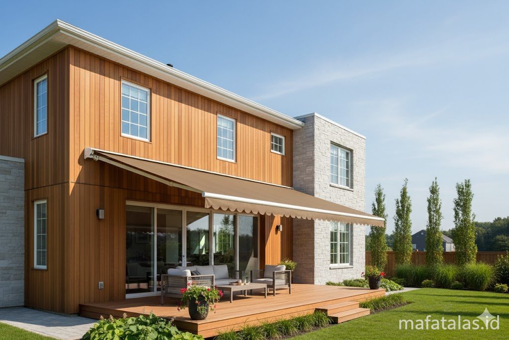 perawatan awning gulung