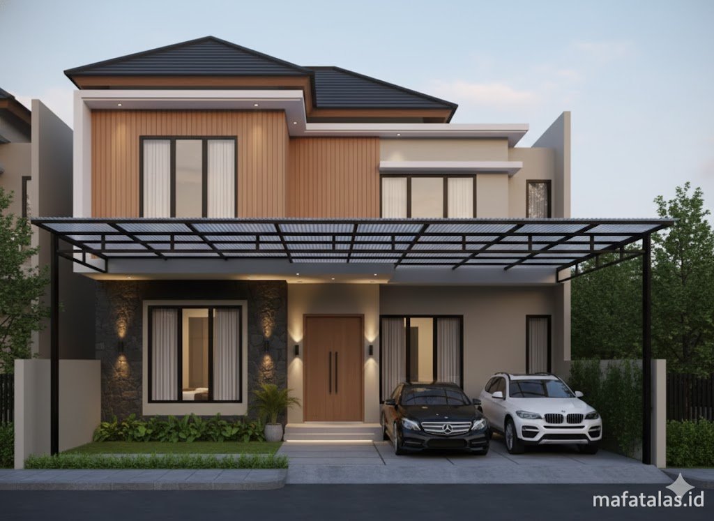 kanopi alderon bening