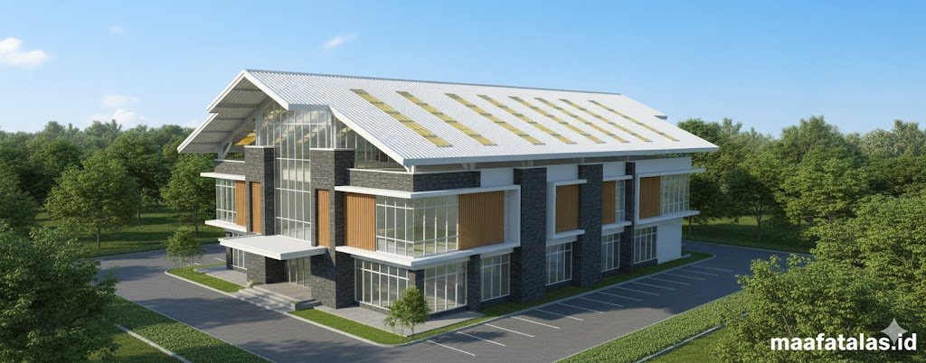 alderon transparan rumah