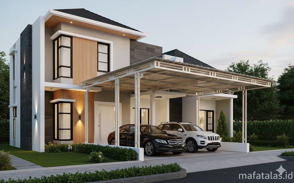 atap alderon baja ringan