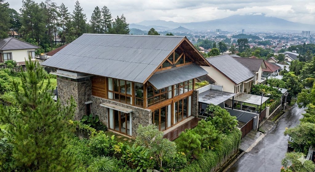 atap alderon bandung