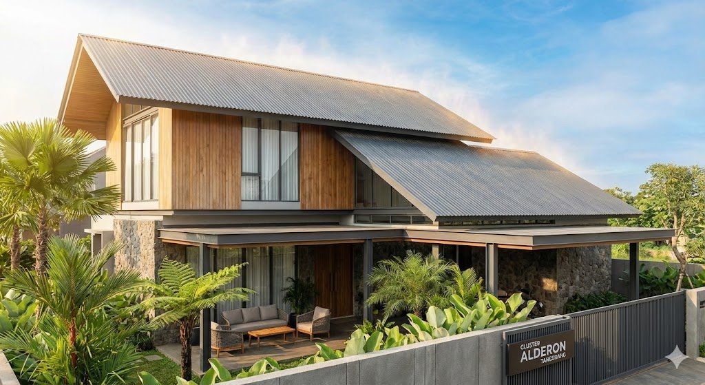 atap alderon tangerang