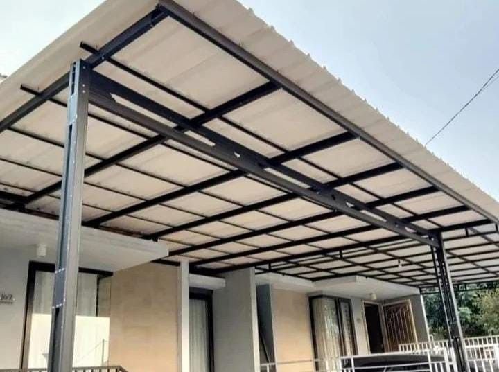 kanopi alderon baja ringan