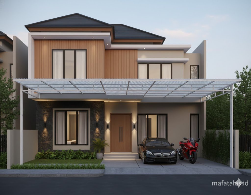 kanopi alderon bening