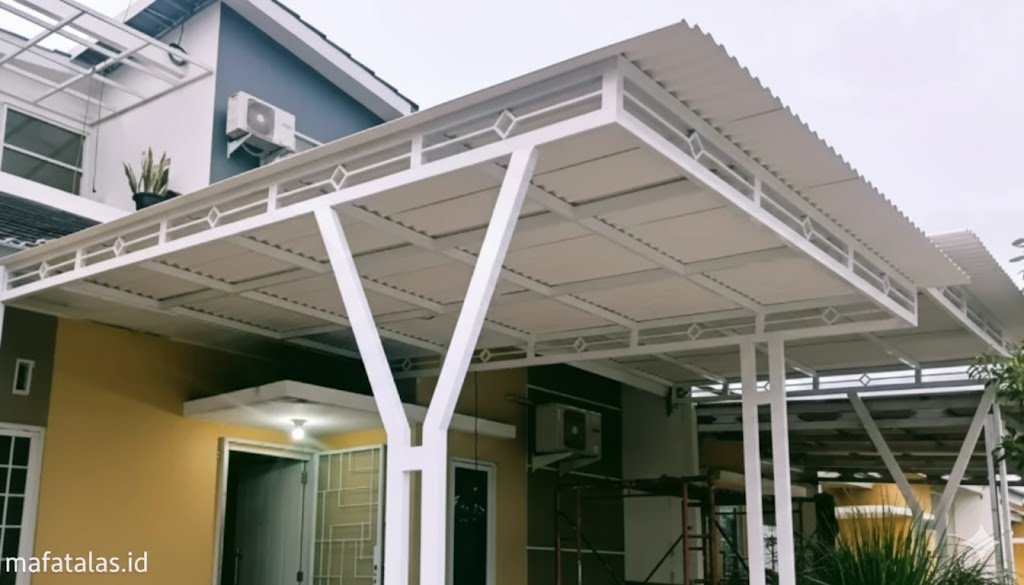 kanopi alderon jabodetabek