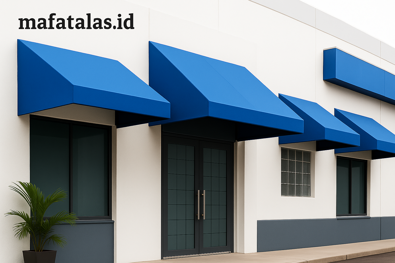 canopy teras rumah