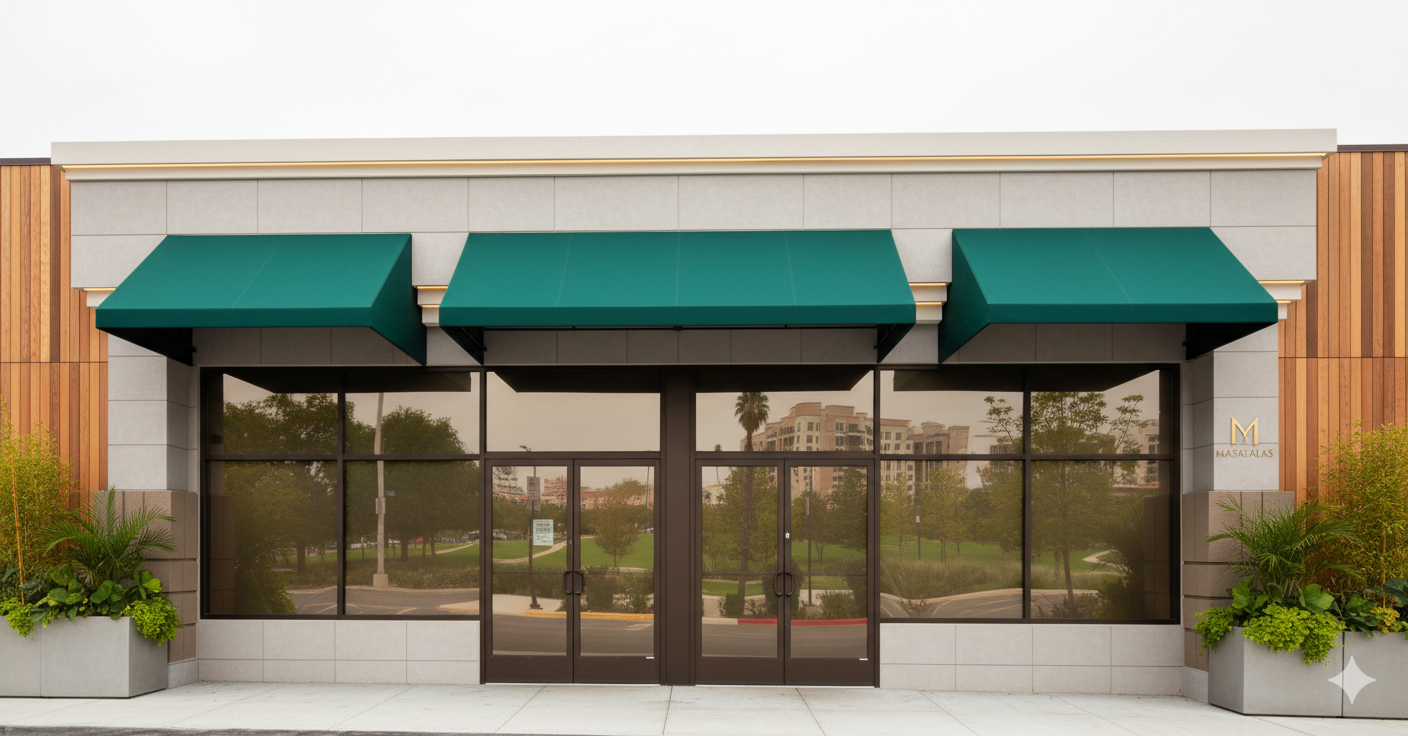 kanopi kain minimalis